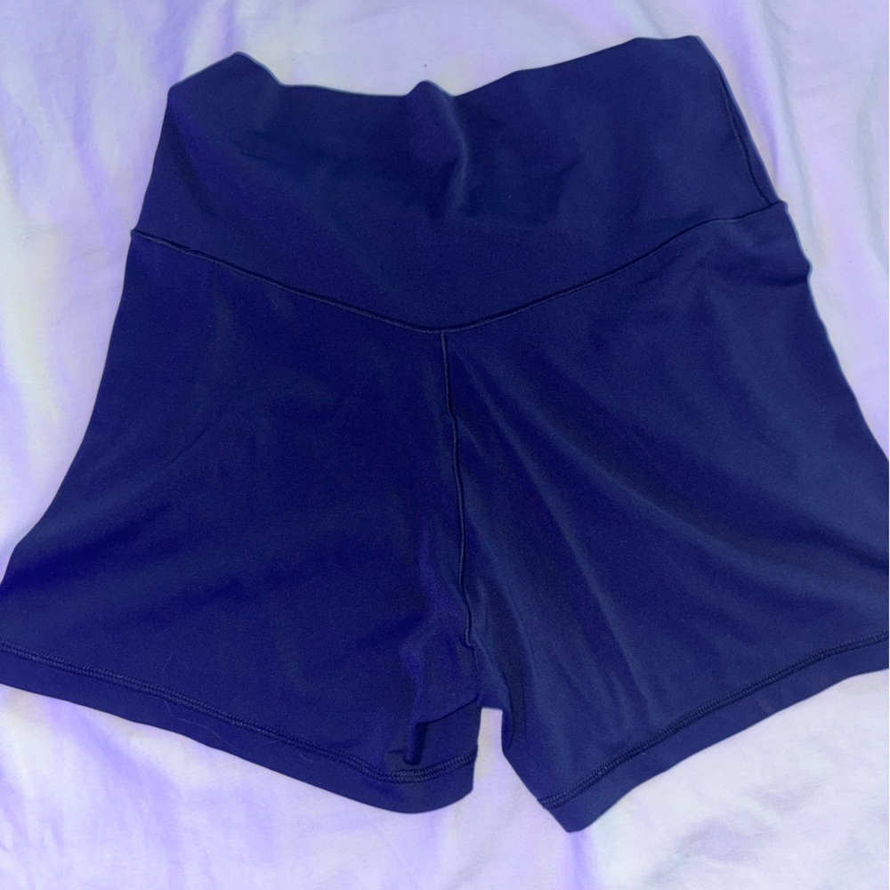 Aerie Deep Blue Athletic Shorts